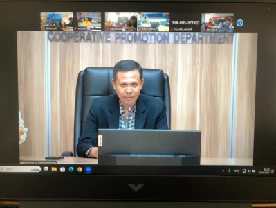 ประชุมเพื่อติดตามเร่งรัดผลการดำเนินโครงการแก้ไขปัญหาหนี้สินและพัฒนาคุณภาพชีวิตสมาชิกสหกรณ์/กลุ่มเกษตรกรด้วยระบบสหกรณ์ ปีงบประมาณ พ.ศ. 2567 ผ่านระบบ Zoom Meeting ... พารามิเตอร์รูปภาพ 1