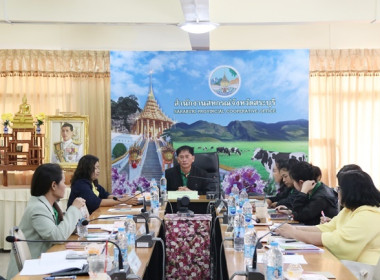 ประชุมคณะทำงานระดับจังหวัดแก้ไขปัญหาในการดำเนินงานของสหกรณ์และกลุ่มเกษตรกรที่มีข้อบกพร่อง (จกบ.) ครั้งที่ 4/2567 ... พารามิเตอร์รูปภาพ 2