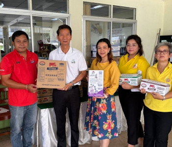 สหกรณ์จังหวัดสระบุรี รับมอบผลิตภัณฑ์นมไทย - เดนมาร์ค จาก ... พารามิเตอร์รูปภาพ 1