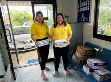 สหกรณ์จังหวัดสระบุรี รับมอบผลิตภัณฑ์นมไทย - เดนมาร์ค จาก ... พารามิเตอร์รูปภาพ 2