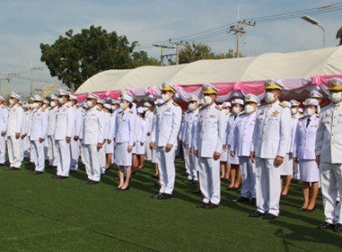 ร่วมพิธีวางพวงมาลาเนื่องในวันปิยมหาราช ประจำปี 2565 พารามิเตอร์รูปภาพ 3