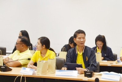 ร่วมประชุมการมอบนโยบายขับเคลื่อนงานกระทรวงเกษตรและสหกรณ์ ... พารามิเตอร์รูปภาพ 1