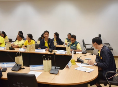 ร่วมประชุมการมอบนโยบายขับเคลื่อนงานกระทรวงเกษตรและสหกรณ์ ... พารามิเตอร์รูปภาพ 5