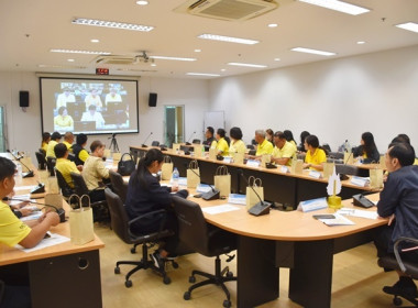 ร่วมประชุมการมอบนโยบายขับเคลื่อนงานกระทรวงเกษตรและสหกรณ์ ... พารามิเตอร์รูปภาพ 2