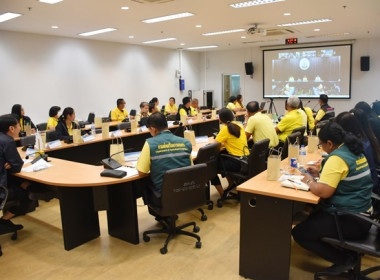 ร่วมประชุมการมอบนโยบายขับเคลื่อนงานกระทรวงเกษตรและสหกรณ์ ... พารามิเตอร์รูปภาพ 7