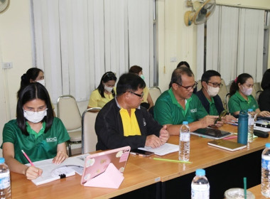 ประชุมข้าราชการ ลูกจ้างประจำ และพนักงานราชการ ... พารามิเตอร์รูปภาพ 18