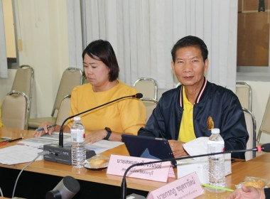 ประชุมตรวจติดตามความก้าวหน้าการดำเนินงานตามแผนการตรวจราชการของผู้ตรวจราชการกรมส่งเสริมสหกรณ์ ประจำปีงบประมาณ พ.ศ.2567 สำนักงานสหกรณ์จังหวัดสระบุรี ครั้งที่ 3/2567 ... พารามิเตอร์รูปภาพ 5