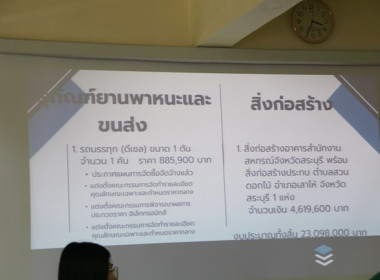 ประชุมตรวจติดตามความก้าวหน้าการดำเนินงานตามแผนการตรวจราชการของผู้ตรวจราชการกรมส่งเสริมสหกรณ์ ประจำปีงบประมาณ พ.ศ.2567 สำนักงานสหกรณ์จังหวัดสระบุรี ครั้งที่ 3/2567 ... พารามิเตอร์รูปภาพ 29