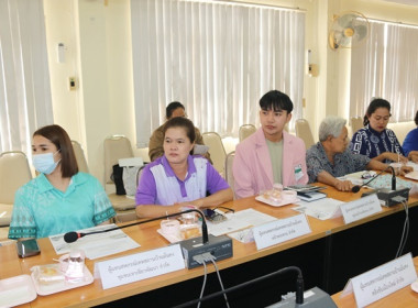 รประชุมโครงการส่งเสริมการสร้างภาคีเครือข่ายเพื่อขับเคลื่อนสหกรณ์เคหสถานบ้านมั่นคง ... พารามิเตอร์รูปภาพ 12