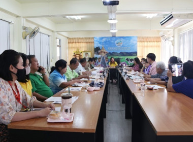 รประชุมโครงการส่งเสริมการสร้างภาคีเครือข่ายเพื่อขับเคลื่อนสหกรณ์เคหสถานบ้านมั่นคง ... พารามิเตอร์รูปภาพ 6