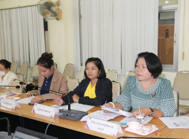 รประชุมโครงการส่งเสริมการสร้างภาคีเครือข่ายเพื่อขับเคลื่อนสหกรณ์เคหสถานบ้านมั่นคง ... พารามิเตอร์รูปภาพ 20
