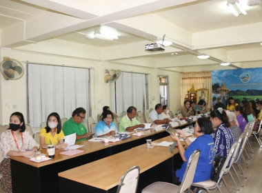 รประชุมโครงการส่งเสริมการสร้างภาคีเครือข่ายเพื่อขับเคลื่อนสหกรณ์เคหสถานบ้านมั่นคง ... พารามิเตอร์รูปภาพ 24
