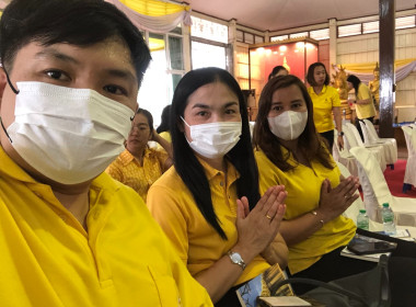 ร่วมพิธีเจริญพระพุทธมนต์เฉลิมพระเกียรติถวายพระพรชัยมงคลแด่ ... พารามิเตอร์รูปภาพ 3