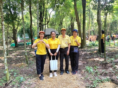 ร่วมกิจกรรมปลูกต้นไม้ เพื่อเพิ่มพื้นที่สีเขียว ... พารามิเตอร์รูปภาพ 1