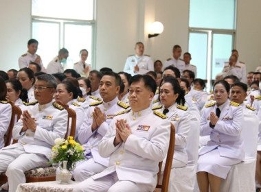 ร่วมพิธีการจัดกิจกรรมเนื่องในวันนวมินทรมหาราชประจำปี 2567 พารามิเตอร์รูปภาพ 5