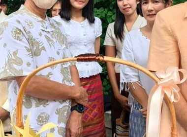 ร่วมงานพิธีเปิดประเพณีตักบาตรข้าวต้มลูกโยน จังหวัดสระบุรี ... พารามิเตอร์รูปภาพ 6