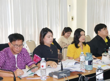 ประชุม ข้าราชการ ลูกจ้างประจำ และพนักงานราชการ ... พารามิเตอร์รูปภาพ 14