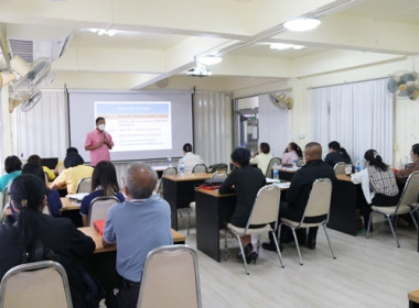 โครงการฝึกอบรม หลักสูตร ผู้ตรวจสอบกิจการขั้นพื้นฐาน ... พารามิเตอร์รูปภาพ 44