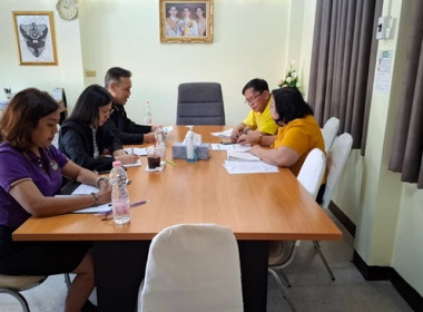 ประชุมหารือการจัดโครงการฝึกอบรมตามแผนปฏิบัติงานประจำปีงบประมาณ 2568 ร่วมกับศูนย์ถ่ายทอดเทคโนโลยีการสหกรณ์ที่ 2 จังหวัดปทุมธานี ... พารามิเตอร์รูปภาพ 1