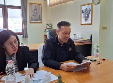 ประชุมหารือการจัดโครงการฝึกอบรมตามแผนปฏิบัติงานประจำปีงบประมาณ 2568 ร่วมกับศูนย์ถ่ายทอดเทคโนโลยีการสหกรณ์ที่ 2 จังหวัดปทุมธานี ... พารามิเตอร์รูปภาพ 4