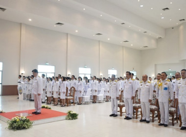 ร่วมงานพิธีวางพานพุ่มดอกไม้สด เนื่องในวันพระบิดาแห่งฝนหลวง ... พารามิเตอร์รูปภาพ 8