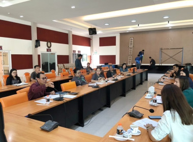 ประชุมซักซ้อมและเตรียมความพร้อมในการต้อนรับคณะกรรมการบริหารเงินกองทุนพัฒนาสหกรณ์ ... พารามิเตอร์รูปภาพ 1