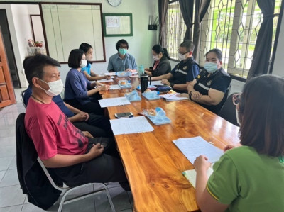 ร่วมประชุมคณะทำงานขับเคลื่อนงานด้านการเกษตรระดับอำเภอ (SCD) ... พารามิเตอร์รูปภาพ 1