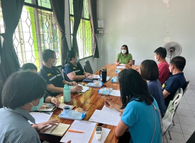 ร่วมประชุมคณะทำงานขับเคลื่อนงานด้านการเกษตรระดับอำเภอ (SCD) ... พารามิเตอร์รูปภาพ 3