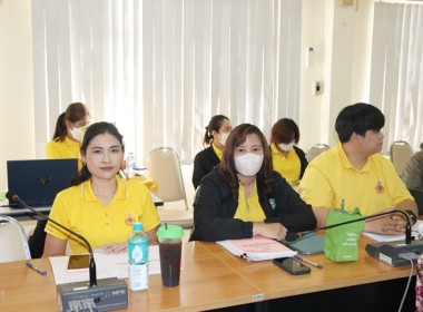 ประชุมข้าราชการ ลูกจ้างประจำ และพนักงานราชการ ... พารามิเตอร์รูปภาพ 22