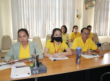 ประชุมข้าราชการ ลูกจ้างประจำ และพนักงานราชการ ... พารามิเตอร์รูปภาพ 25