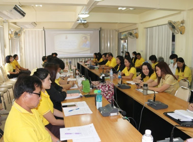 ประชุมข้าราชการ ลูกจ้างประจำ และพนักงานราชการ ... พารามิเตอร์รูปภาพ 36