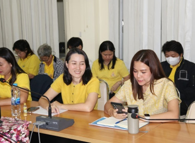 ประชุมข้าราชการ ลูกจ้างประจำ และพนักงานราชการ ... พารามิเตอร์รูปภาพ 33
