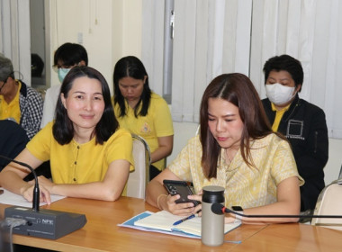 ประชุมข้าราชการ ลูกจ้างประจำ และพนักงานราชการ ... พารามิเตอร์รูปภาพ 39