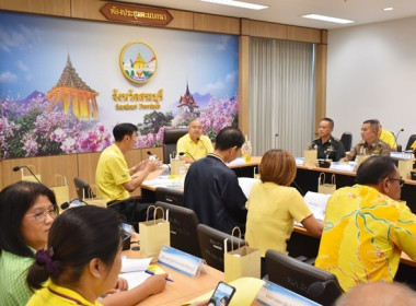 ร่วมประชุมคณะกรรมการพัฒนาการเกษตรและสหกรณ์ระดับจังหวัดสระบุรี ครั้งที่ 2/2567 ... พารามิเตอร์รูปภาพ 2