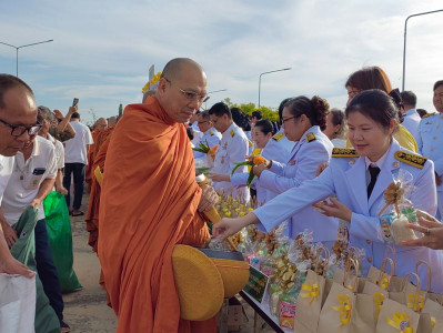 ร่วมกิจกรรมวันคล้ายวันพระบรมราชสมภพพระบาทสมเด็จพระบรมชนการธเบศร มหาภูมิพลอดุลยเดชมหาราช บรมนาถบพิตร วันชาติ และวันพ่อแห่งชาติ 5 ธันวาคม 2567 ... พารามิเตอร์รูปภาพ 1