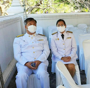 ร่วมพิธีทอดผ้าป่าสนับสนุน ... พารามิเตอร์รูปภาพ 1