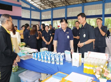 ร่วมเป็นเกียรติพิธีเปิดงานโครงการคลินิกเกษตรเคลื่อนที่ในพระราชานุเคราะห์ สมเด็จพระบรมโอรสาธิราชฯ สยามมกุฎราชกุมาร ประจำปีงบประมาณ พ.ศ. 2568 ครั้งที่ 1 ... พารามิเตอร์รูปภาพ 33