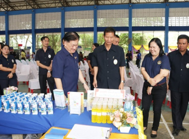 ร่วมเป็นเกียรติพิธีเปิดงานโครงการคลินิกเกษตรเคลื่อนที่ในพระราชานุเคราะห์ สมเด็จพระบรมโอรสาธิราชฯ สยามมกุฎราชกุมาร ประจำปีงบประมาณ พ.ศ. 2568 ครั้งที่ 1 ... พารามิเตอร์รูปภาพ 34