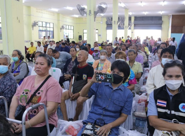 ร่วมโครงการหน่วยบำบัดทุกข์ บำรุงสุข สร้างรอยยิ้มให้ประชาชน” ... พารามิเตอร์รูปภาพ 21