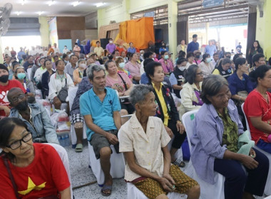 ร่วมโครงการหน่วยบำบัดทุกข์ บำรุงสุข สร้างรอยยิ้มให้ประชาชน” ... พารามิเตอร์รูปภาพ 33