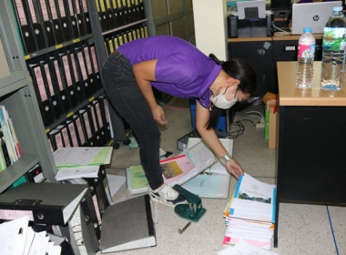 จัดกิจกรรม Big Cleaning Day ครั้งที่ 1 ประจำปีงบประมาณ ... พารามิเตอร์รูปภาพ 30