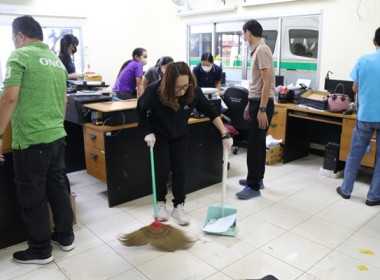 จัดกิจกรรม Big Cleaning Day ครั้งที่ 1 ประจำปีงบประมาณ ... พารามิเตอร์รูปภาพ 31