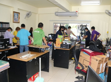 จัดกิจกรรม Big Cleaning Day ครั้งที่ 1 ประจำปีงบประมาณ ... พารามิเตอร์รูปภาพ 33