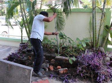 จัดกิจกรรม Big Cleaning Day ครั้งที่ 1 ประจำปีงบประมาณ ... พารามิเตอร์รูปภาพ 9