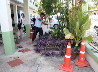 จัดกิจกรรม Big Cleaning Day ครั้งที่ 1 ประจำปีงบประมาณ ... พารามิเตอร์รูปภาพ 12
