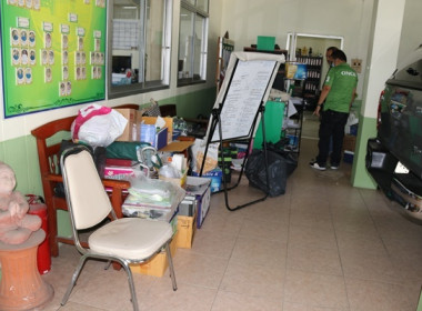 จัดกิจกรรม Big Cleaning Day ครั้งที่ 1 ประจำปีงบประมาณ ... พารามิเตอร์รูปภาพ 13