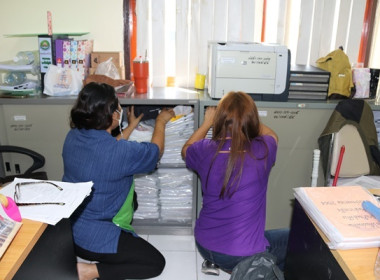 จัดกิจกรรม Big Cleaning Day ครั้งที่ 1 ประจำปีงบประมาณ ... พารามิเตอร์รูปภาพ 16