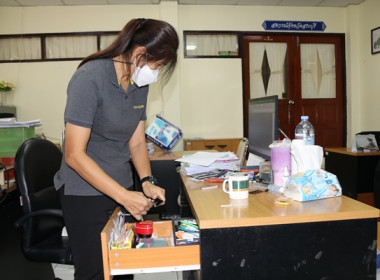 จัดกิจกรรม Big Cleaning Day ครั้งที่ 1 ประจำปีงบประมาณ ... พารามิเตอร์รูปภาพ 18