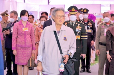 เฝ้าฯรับเสด็จสมเด็จพระกนิษฐาธิราชเจ้า ... พารามิเตอร์รูปภาพ 1