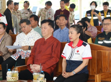 ร่วมโครงการหน่วยบำบัดทุกข์ บำรุงสุข สร้างรอยยิ้มให้ประชาชน” ... พารามิเตอร์รูปภาพ 11